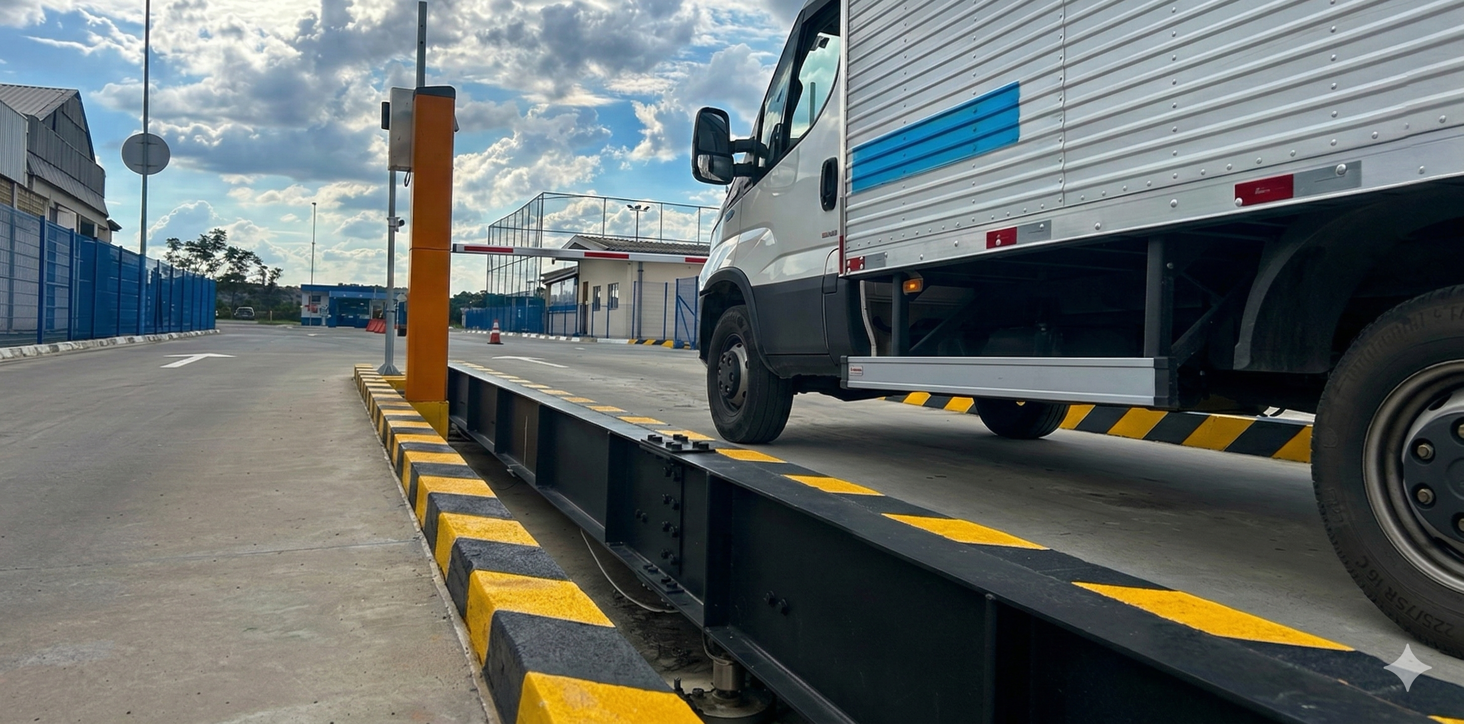 Processo de calibração de balança