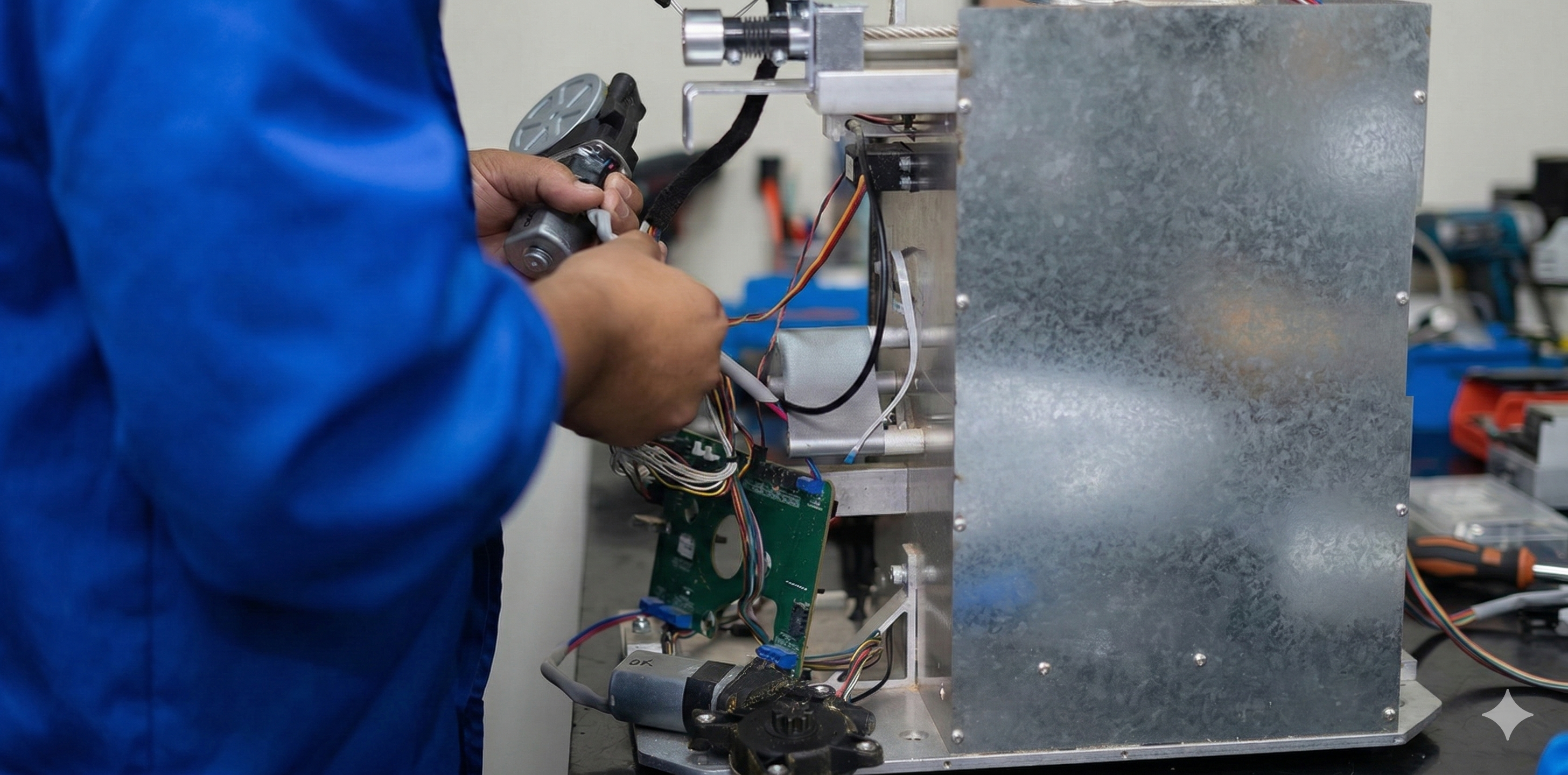 Modernização de sistema de pesagem